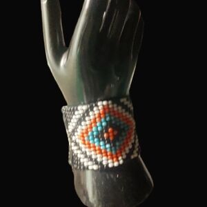 Beaded Cuff Bracelet